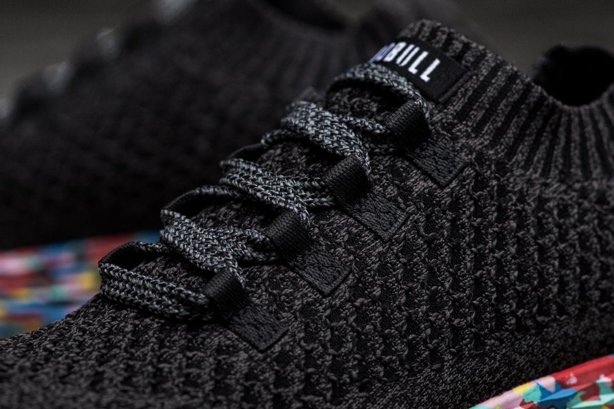 Chaussures Running Nobull Knit Runner Homme Noir | CP7302549