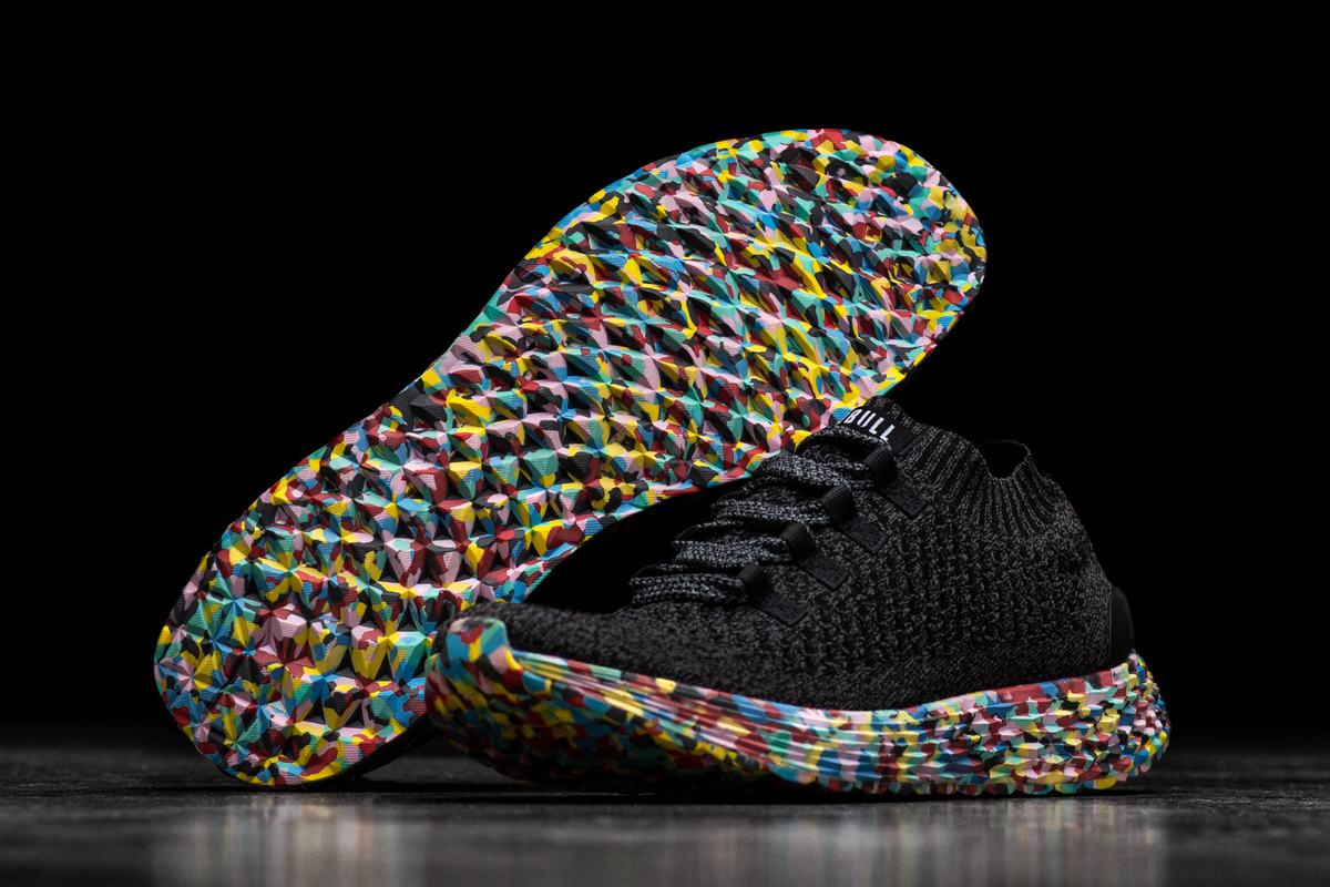 Chaussures Running Nobull Knit Runner Homme Noir | CP7302549