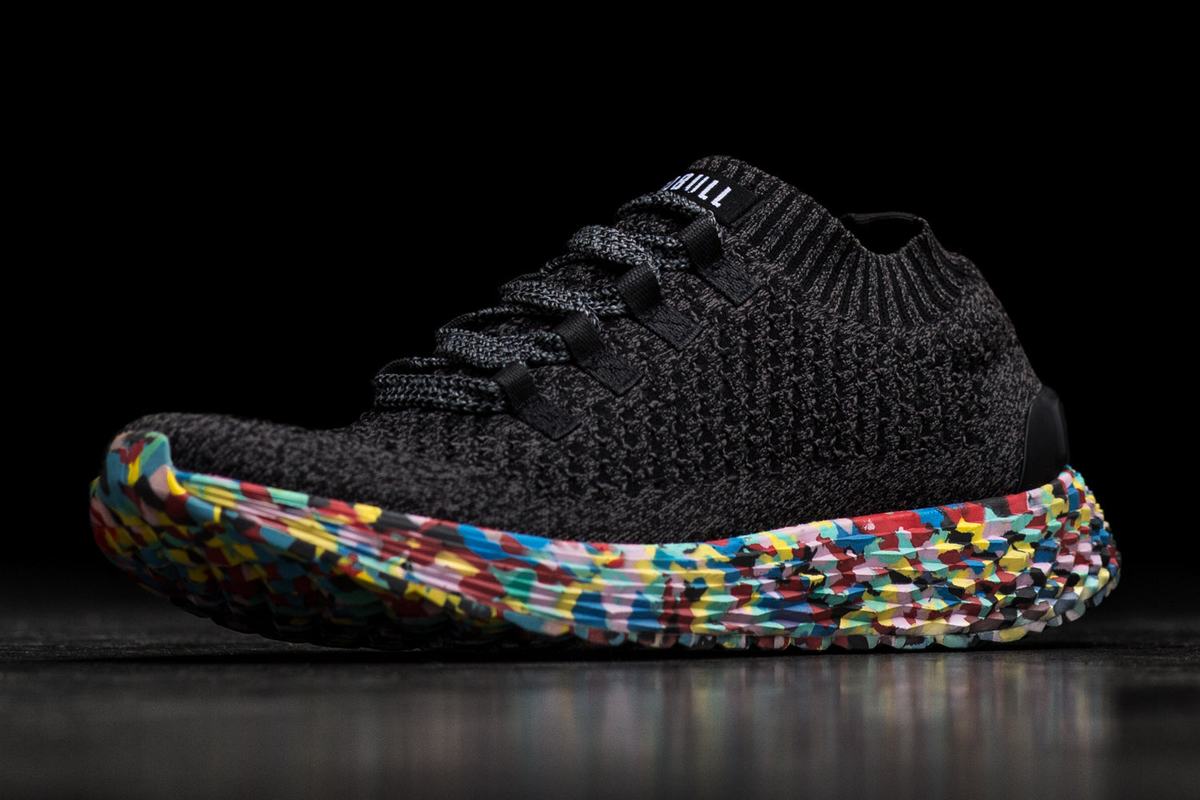 Chaussures Running Nobull Knit Runner Homme Noir | CP7302549