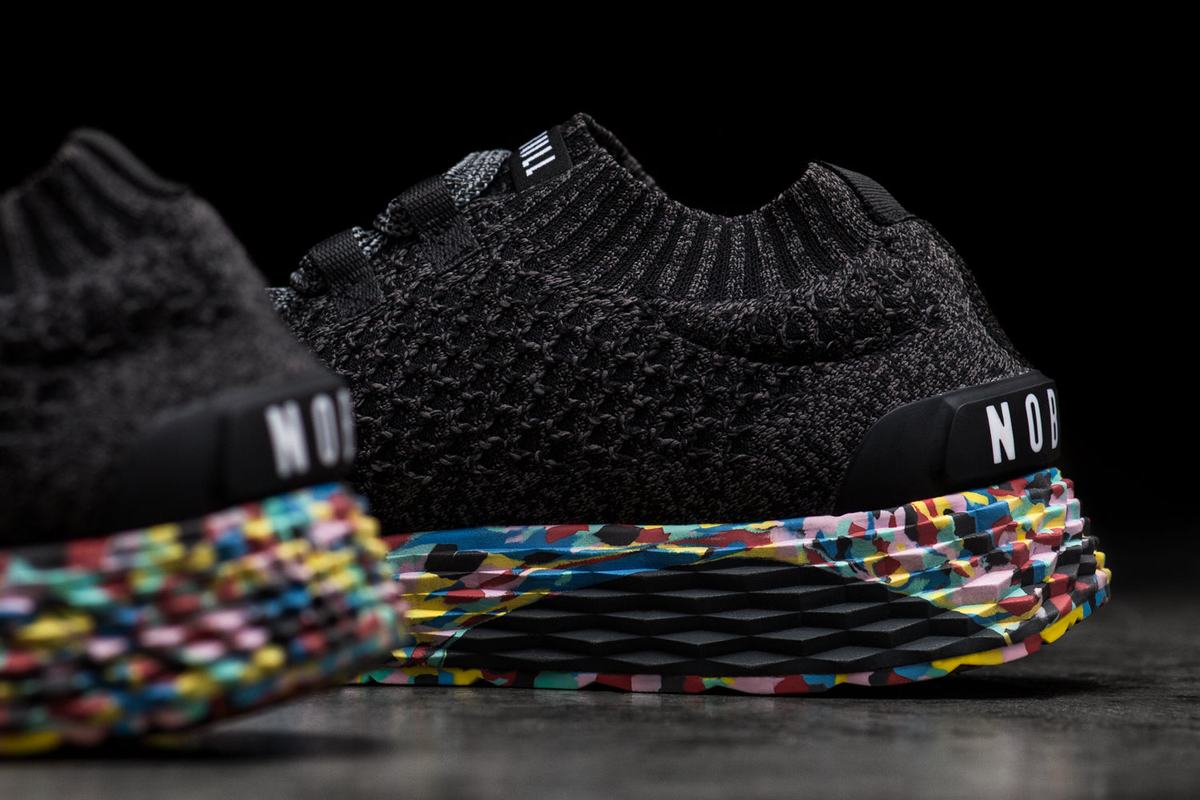 Chaussures Running Nobull Knit Runner Homme Noir | CP7302549