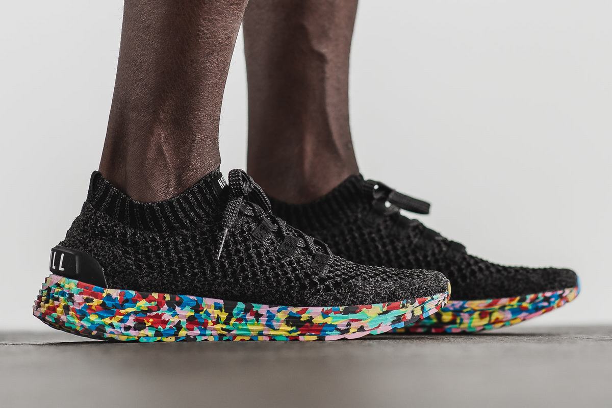 Chaussures Running Nobull Knit Runner Homme Noir | CP7302549