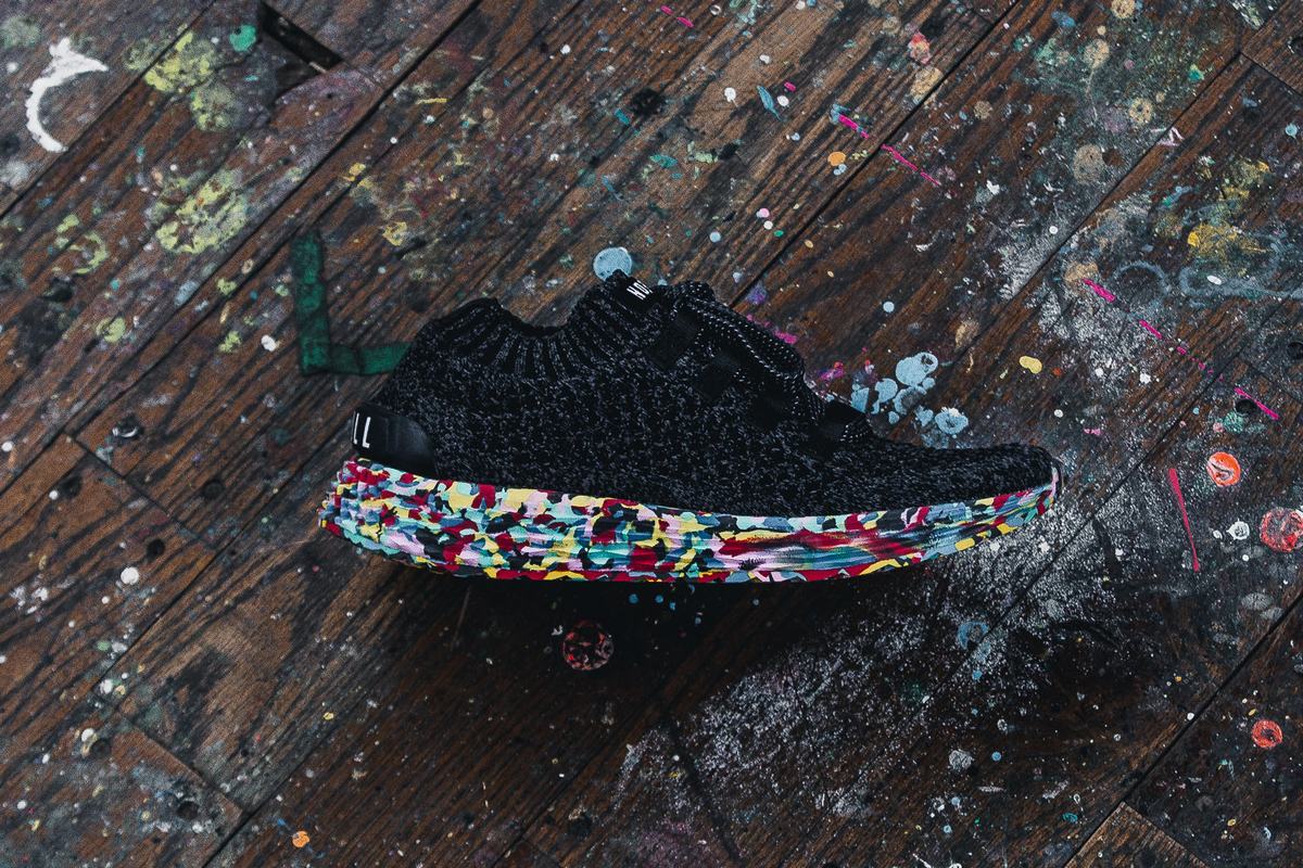Chaussures Running Nobull Knit Runner Homme Noir | CP7302549