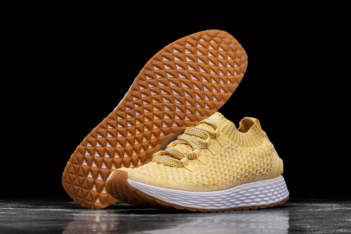 Chaussures Running Nobull Knit Runner Homme Orange | CW3054168
