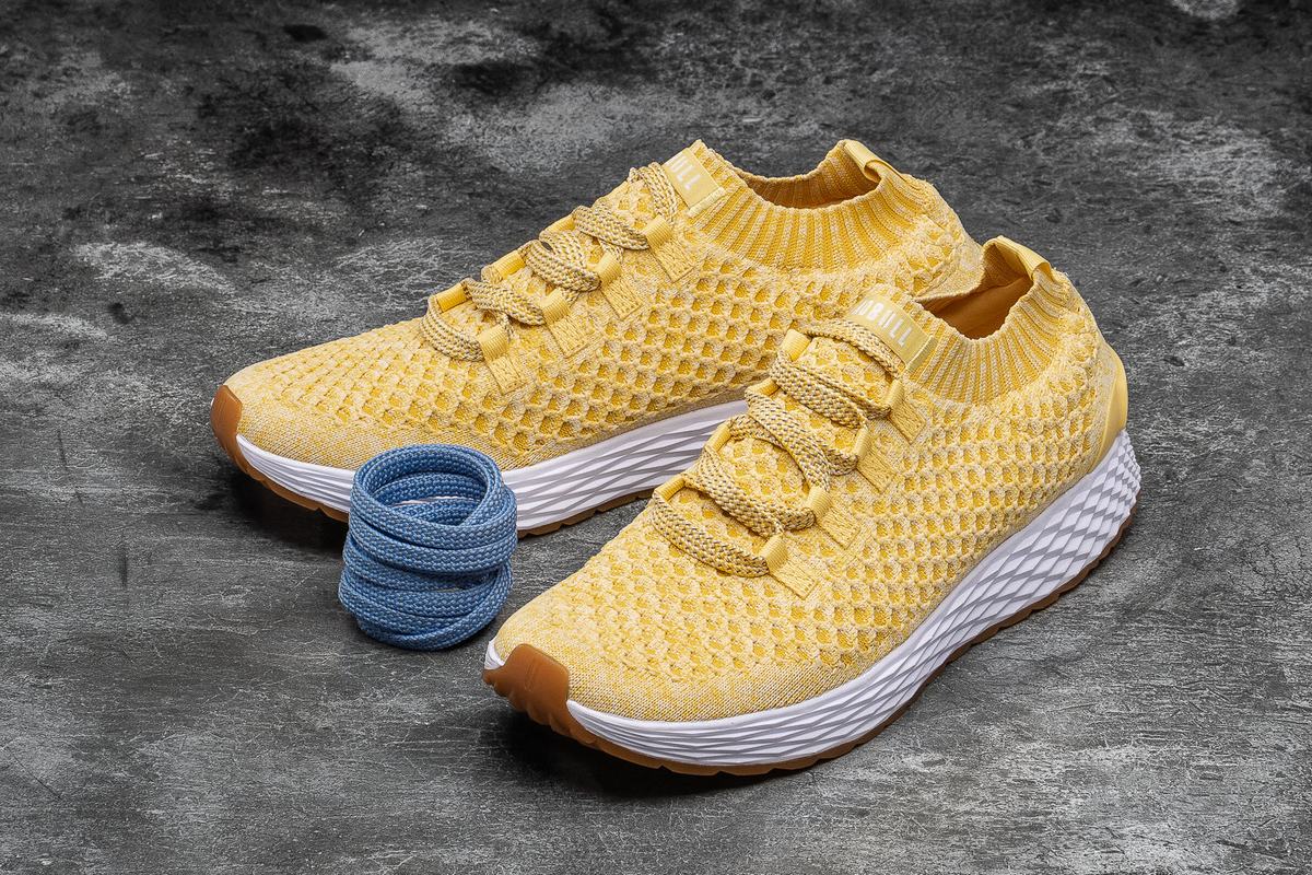 Chaussures Running Nobull Knit Runner Homme Orange | CW3054168