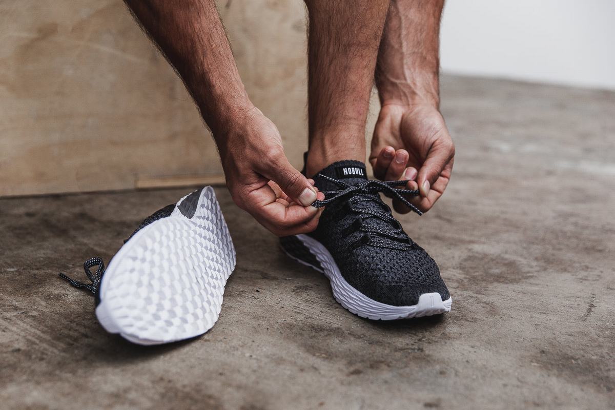 Chaussures Running Nobull Knit Runner Homme Grise Foncé | EV2605139