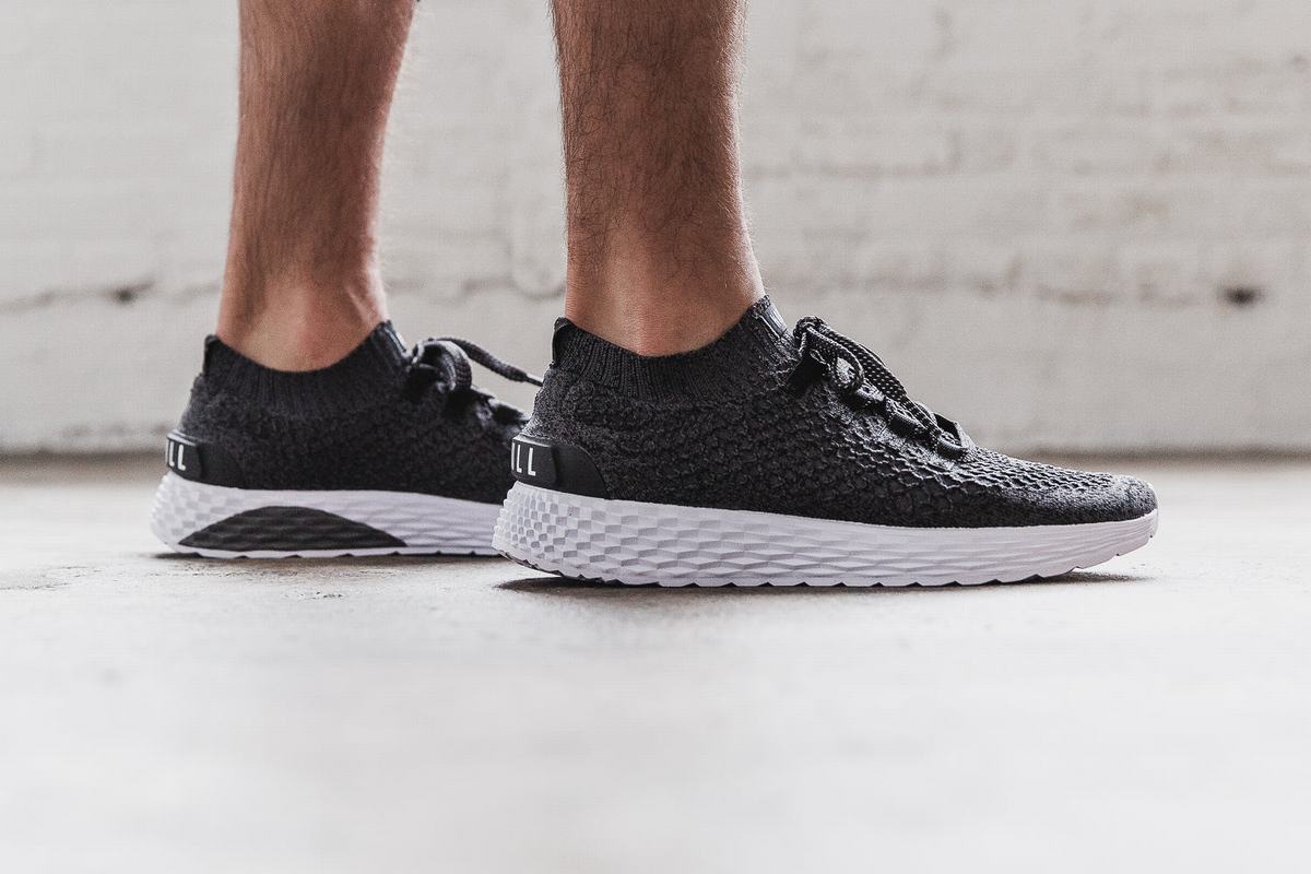 Chaussures Running Nobull Knit Runner Homme Grise Foncé | EV2605139