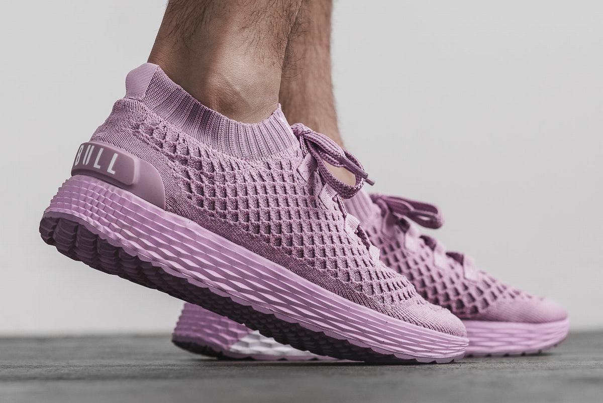 Chaussures Running Nobull Knit Runner Homme Violette | HQ2168709