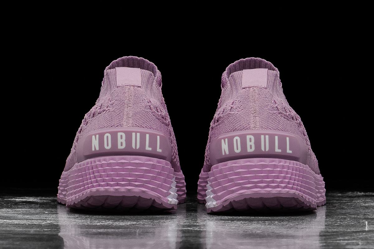 Chaussures Running Nobull Knit Runner Homme Violette | HQ2168709