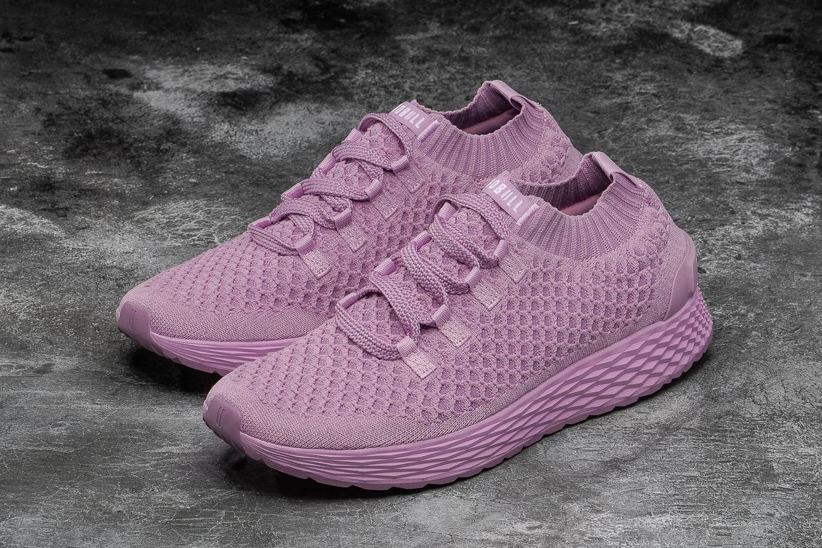 Chaussures Running Nobull Knit Runner Homme Violette | HQ2168709