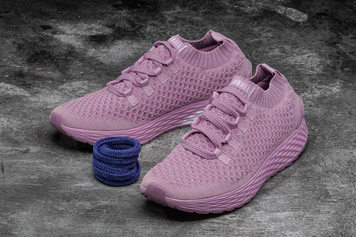 Chaussures Running Nobull Knit Runner Homme Violette | HQ2168709