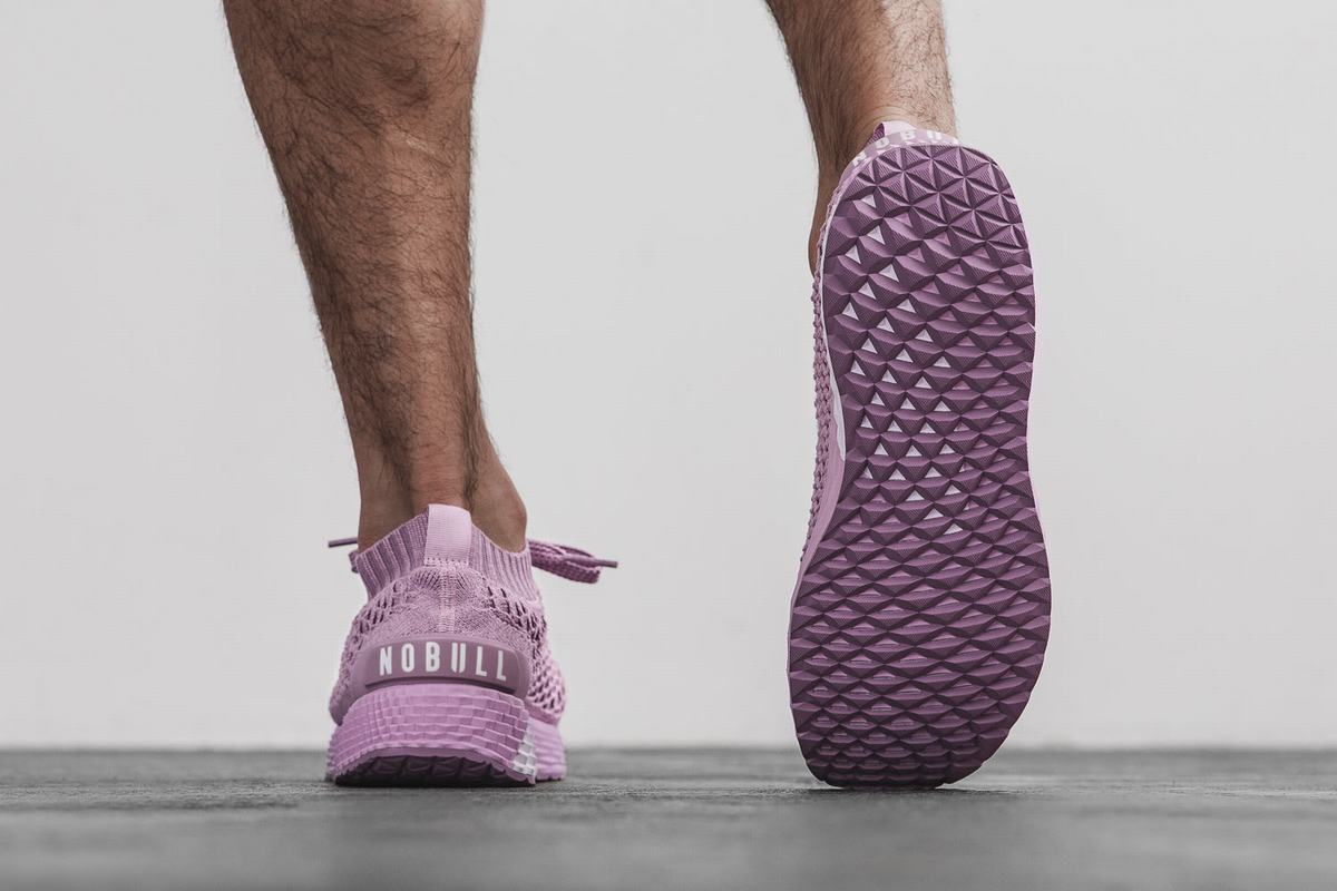 Chaussures Running Nobull Knit Runner Homme Violette | HQ2168709