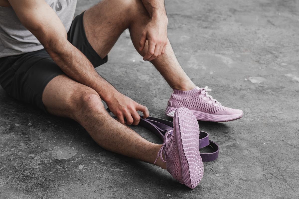 Chaussures Running Nobull Knit Runner Homme Violette | HQ2168709