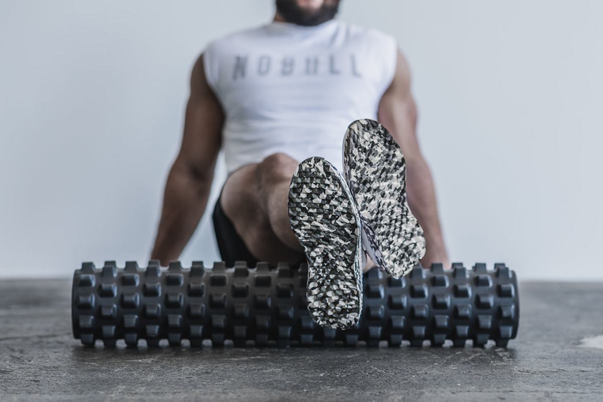 Chaussures Running Nobull Knit Runner Homme Grise | HQ2563807