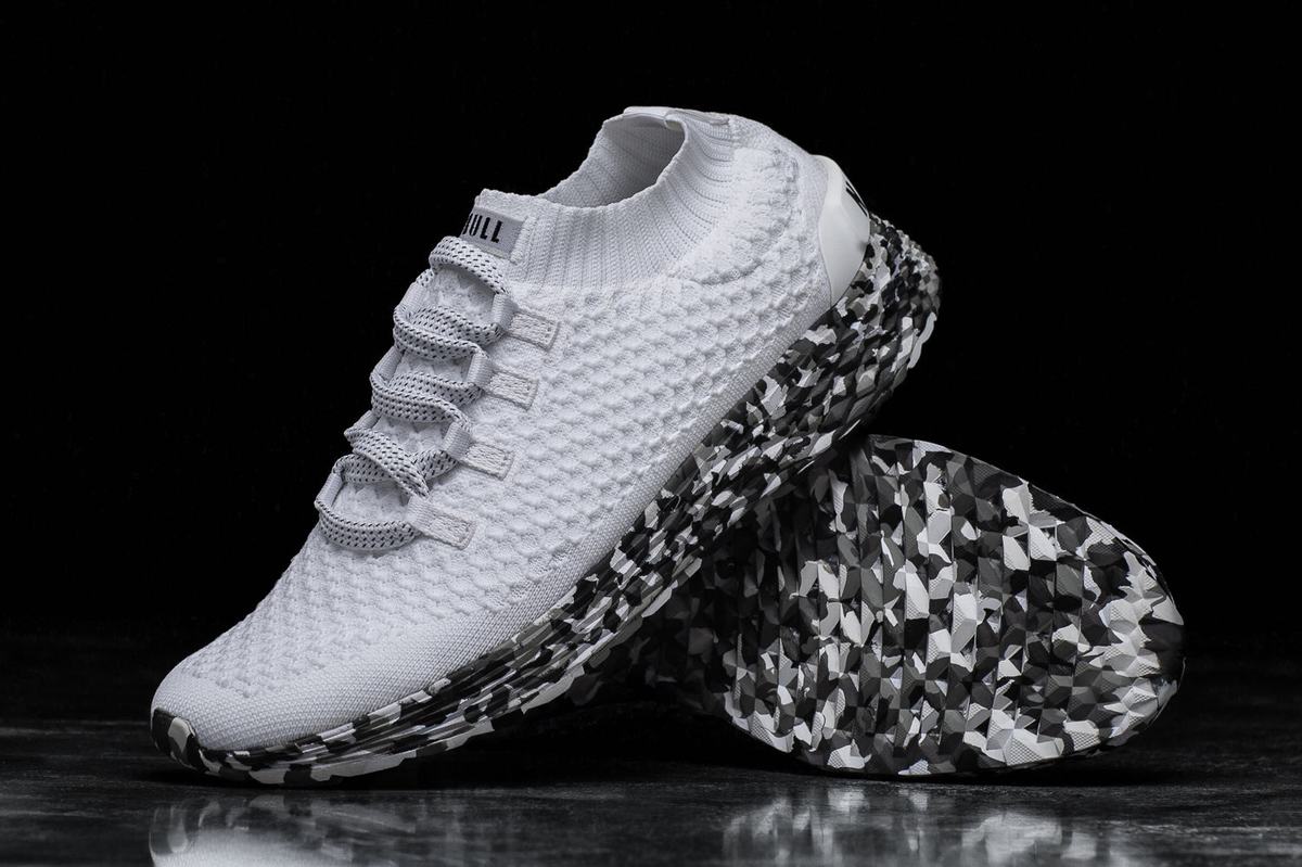 Chaussures Running Nobull Knit Runner Homme Grise | HQ2563807