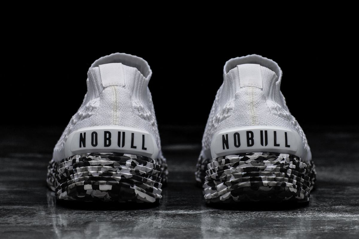 Chaussures Running Nobull Knit Runner Homme Grise | HQ2563807