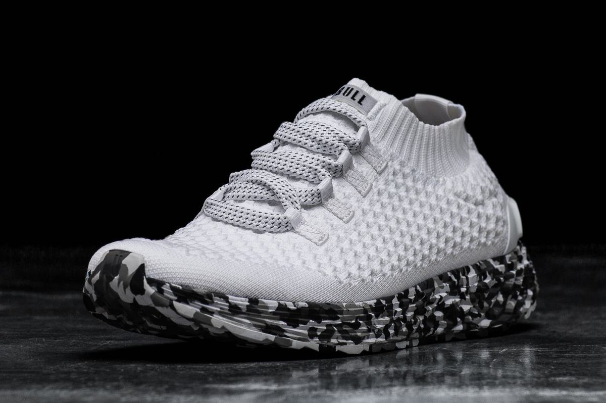 Chaussures Running Nobull Knit Runner Homme Grise | HQ2563807
