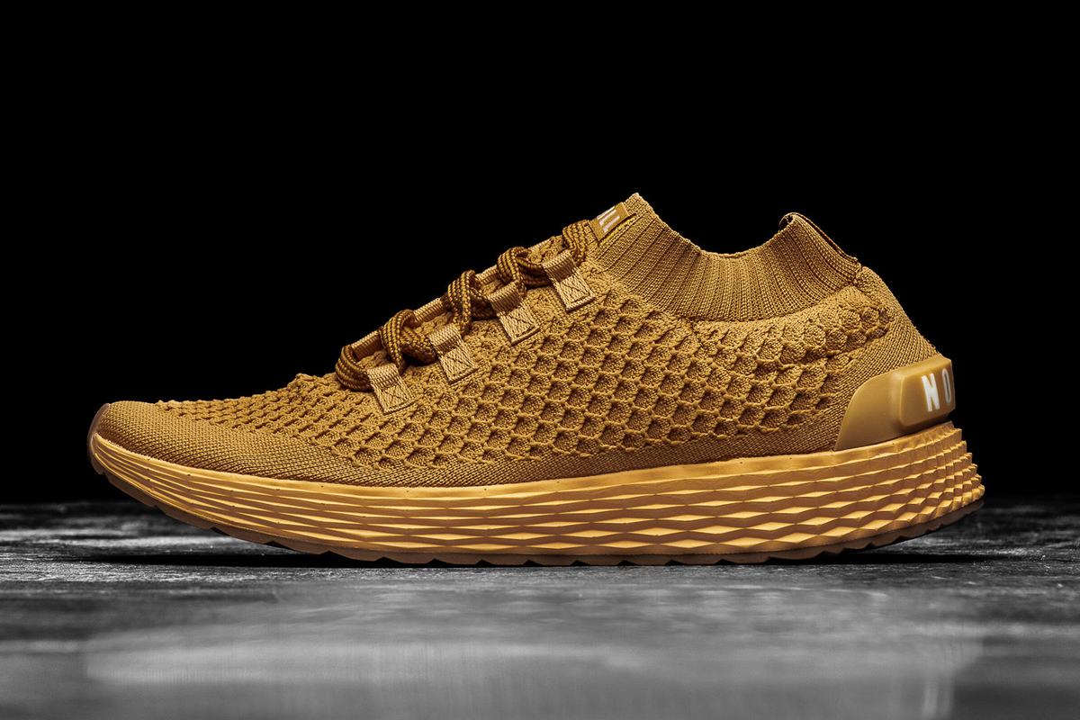 Chaussures Running Nobull Knit Runner Homme Marron | LY8219047