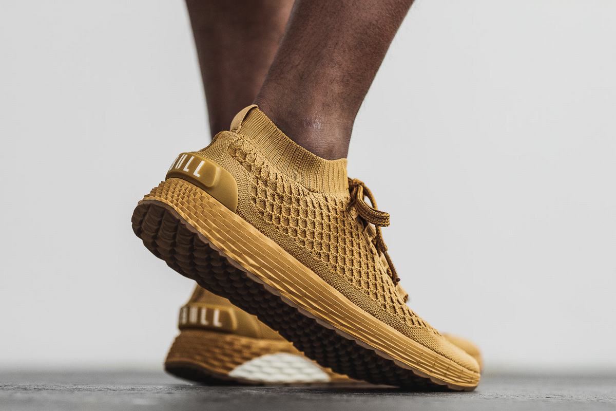 Chaussures Running Nobull Knit Runner Homme Marron | LY8219047