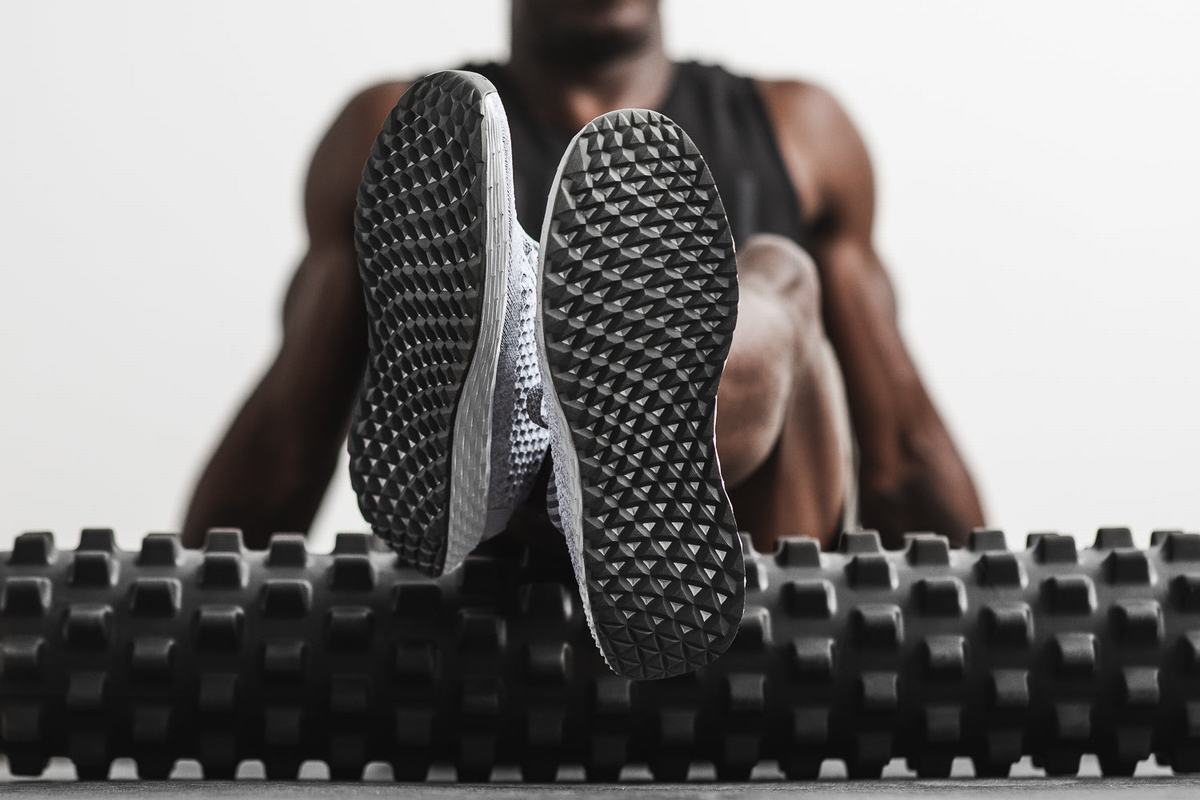 Chaussures Running Nobull Knit Runner Homme Grise | MI5021473
