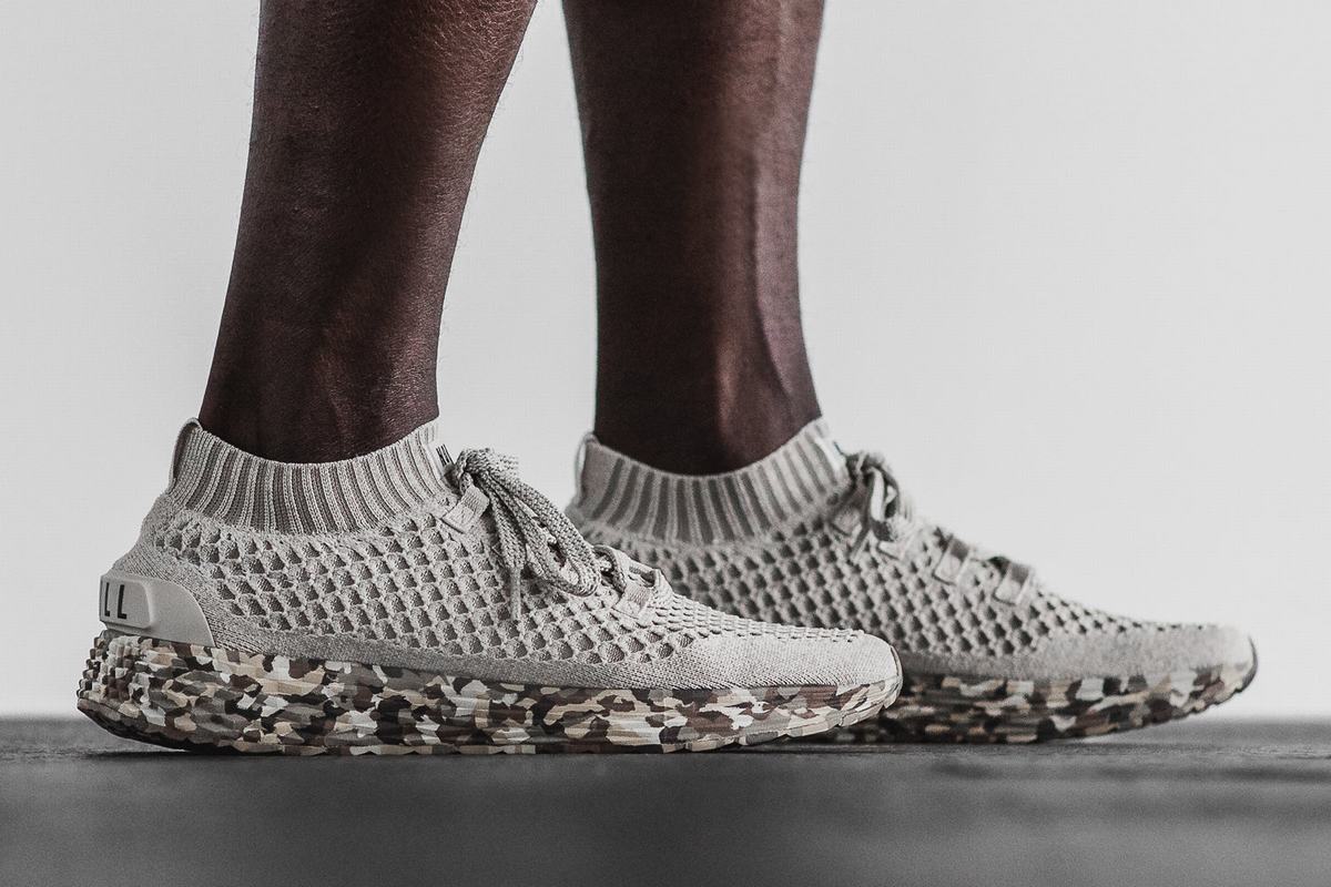 Chaussures Running Nobull Knit Runner Homme Beige | MZ3910542