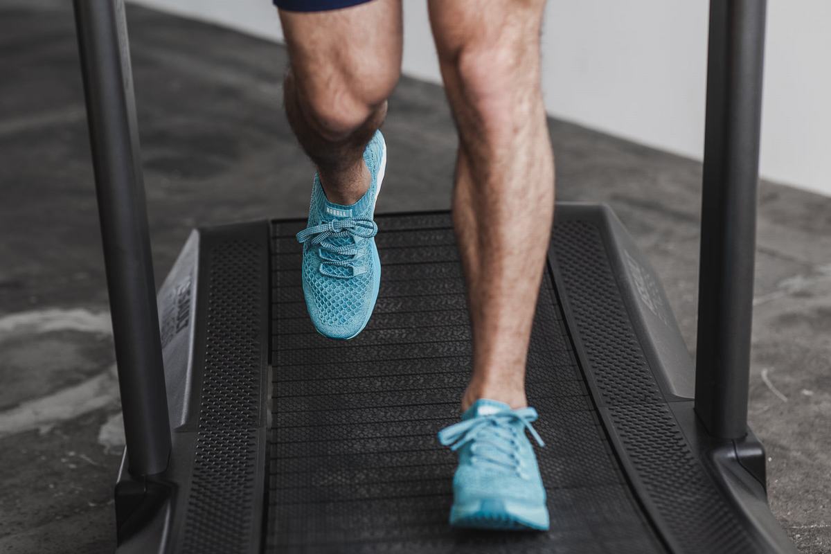 Chaussures Running Nobull Knit Runner Homme Bleu Clair | QZ1905768