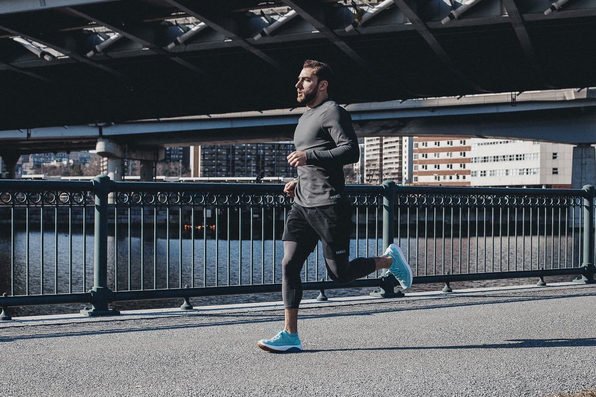 Chaussures Running Nobull Knit Runner Homme Bleu | UT5206381