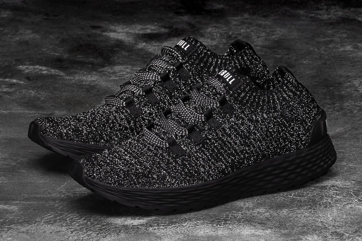 Chaussures Running Nobull Knit Runner Homme Noir | VN8267035