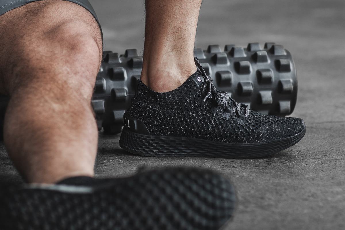 Chaussures Running Nobull Knit Runner Homme Noir | VN8267035
