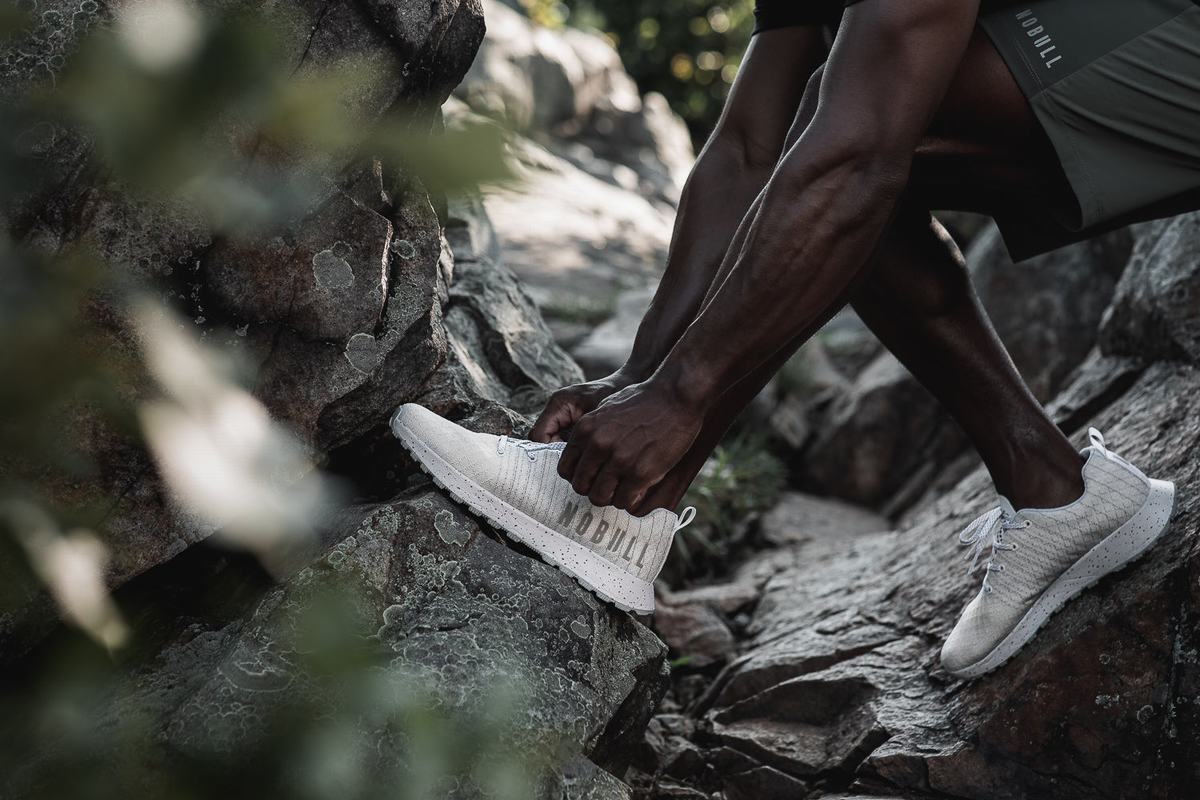 Chaussures Running Nobull Matryx® Trail Runner Homme Blanche | LB9351780