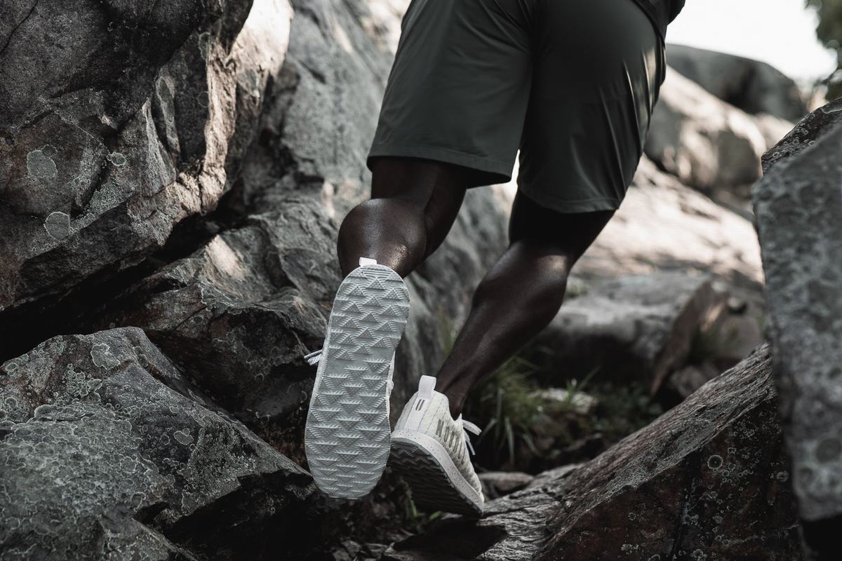 Chaussures Running Nobull Matryx® Trail Runner Homme Blanche | LB9351780