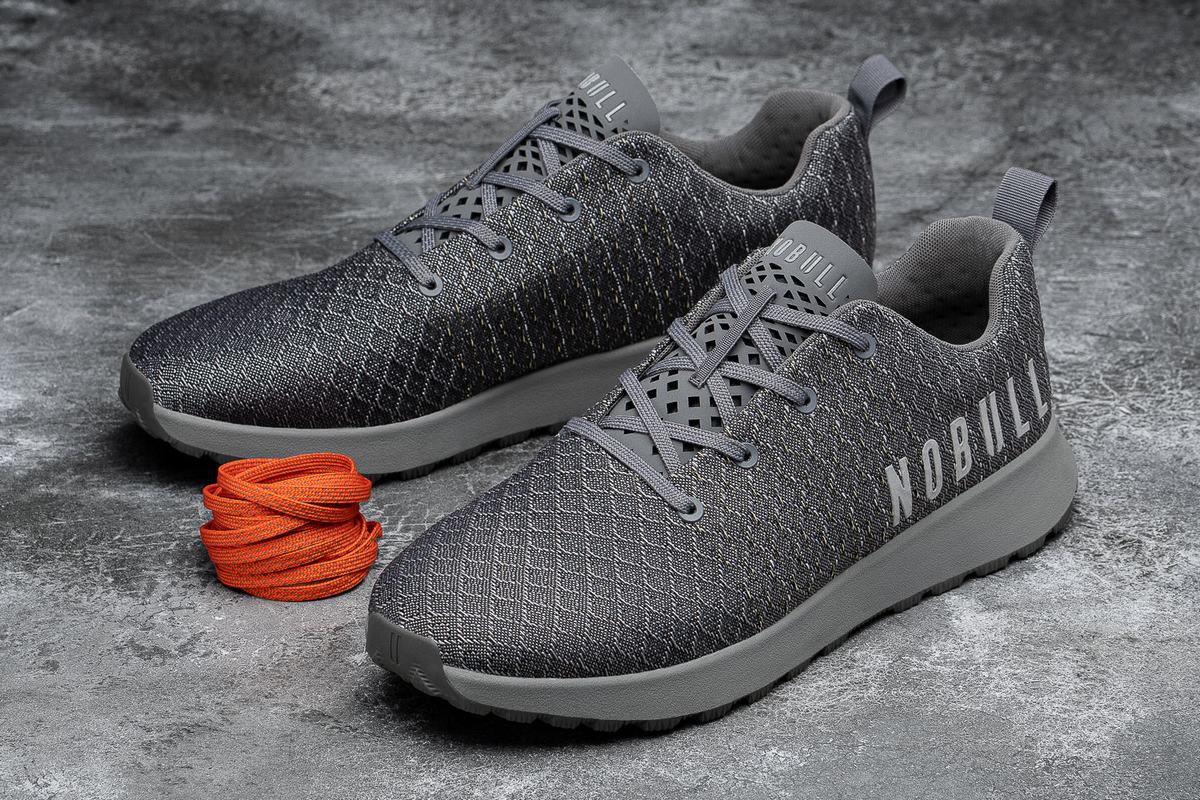 Chaussures Running Nobull Matryx® Trail Runner Homme Grise | RB5629318