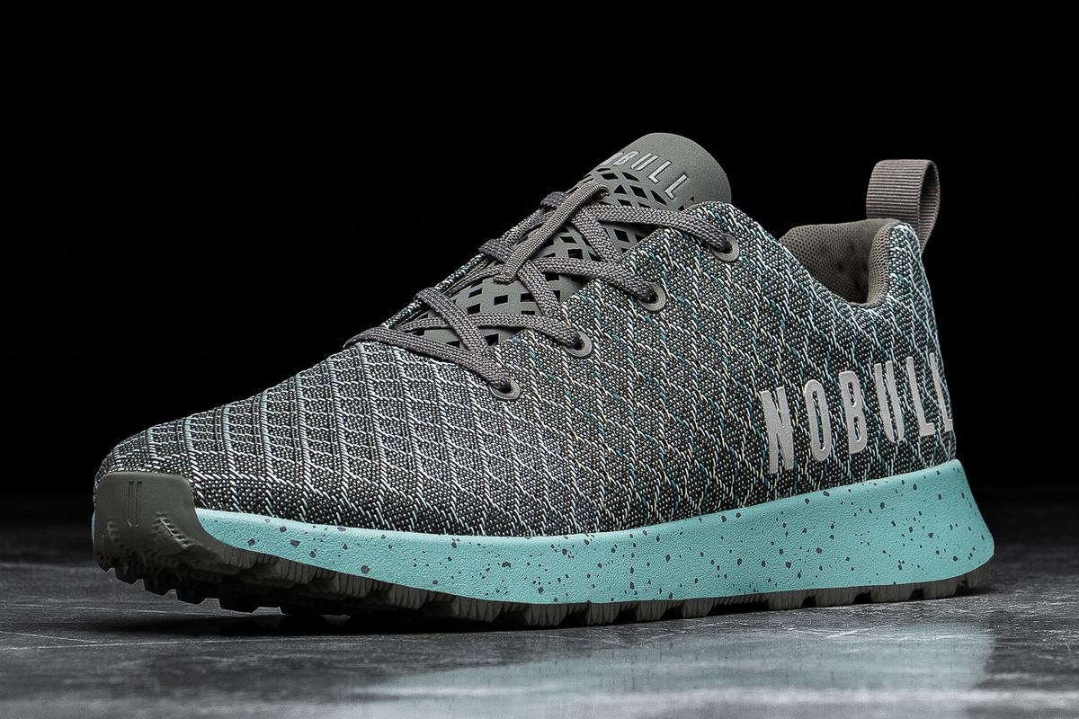 Chaussures Running Nobull Matryx® Trail Runner Homme Bleu | TU0157348