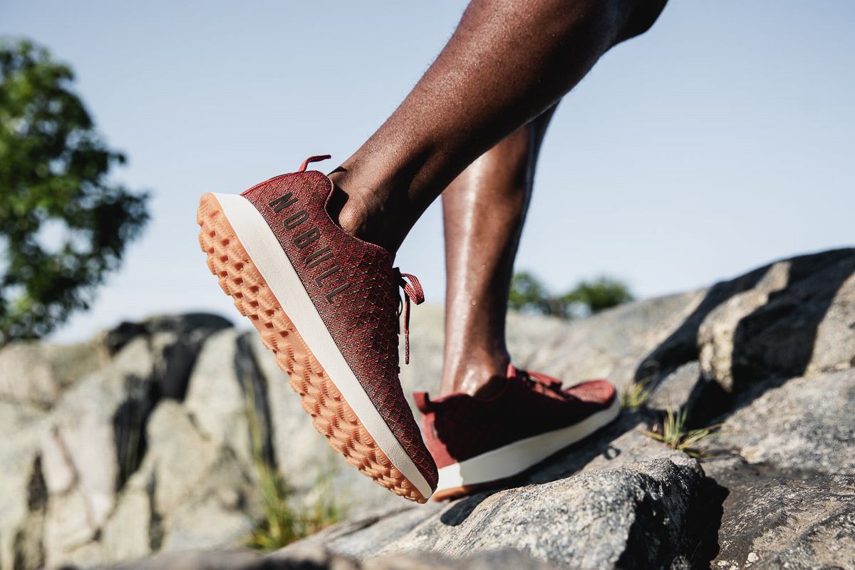 Chaussures Running Nobull Matryx® Trail Runner Homme Rouge | UO4257018