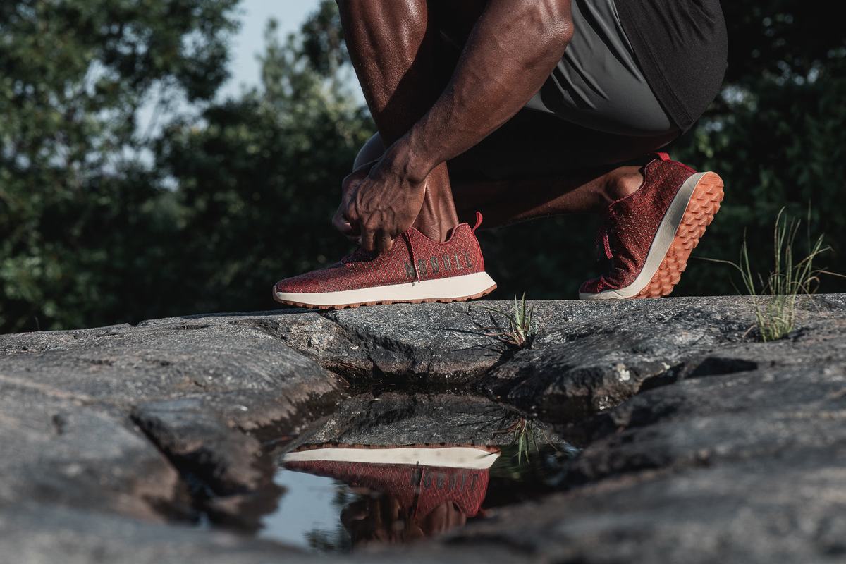 Chaussures Running Nobull Matryx® Trail Runner Homme Rouge | UO4257018