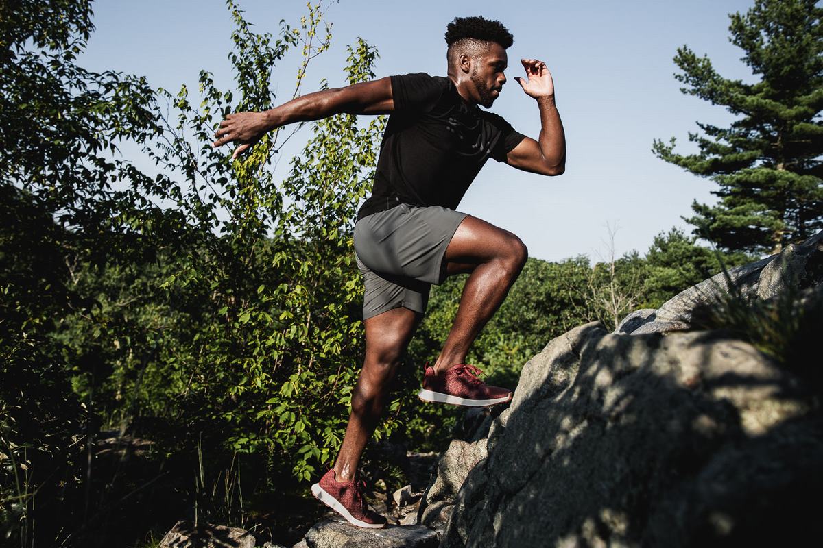 Chaussures Running Nobull Matryx® Trail Runner Homme Rouge | UO4257018