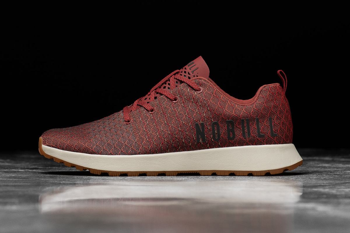 Chaussures Running Nobull Matryx® Trail Runner Homme Rouge | UO4257018