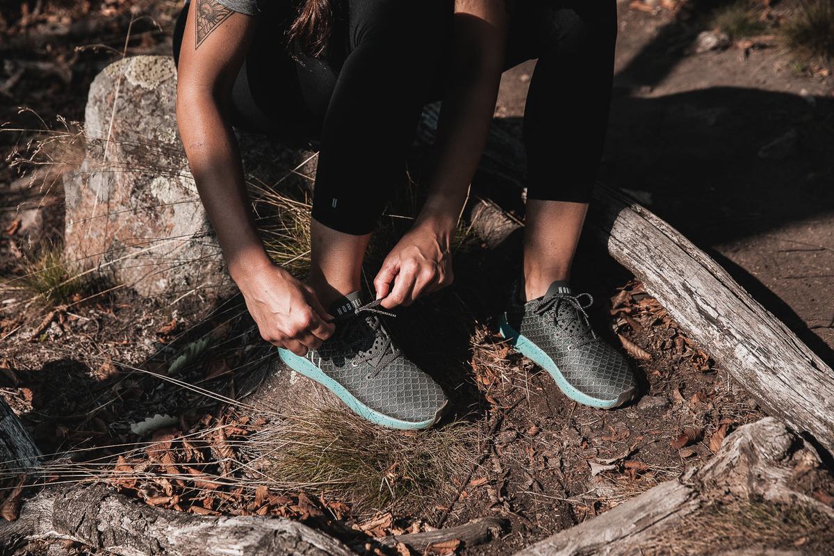 Chaussures Running Nobull Matryx® Trail Runner Femme Bleu | UR2549136