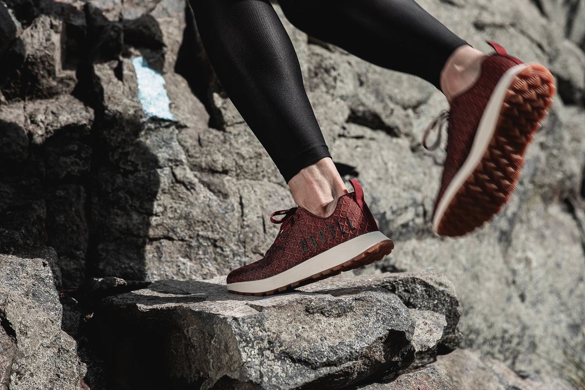 Chaussures Running Nobull Matryx® Trail Runner Femme Rouge | UX4037819