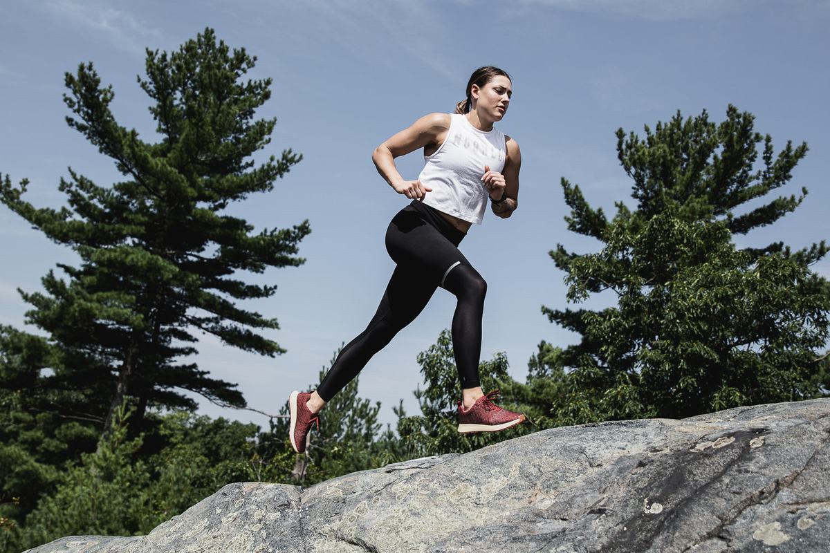 Chaussures Running Nobull Matryx® Trail Runner Femme Rouge | UX4037819