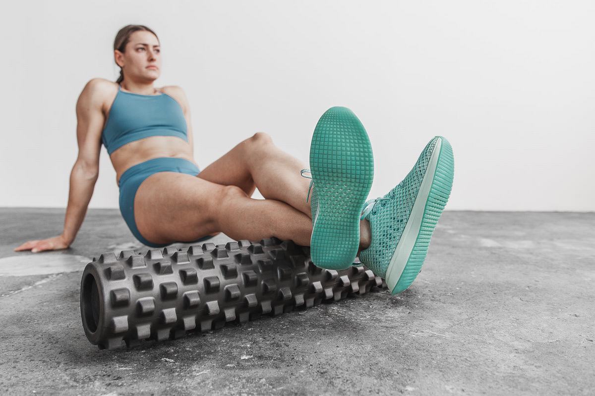 Chaussures Running Nobull Mesh Runner Femme Turquoise Clair | AF6347182