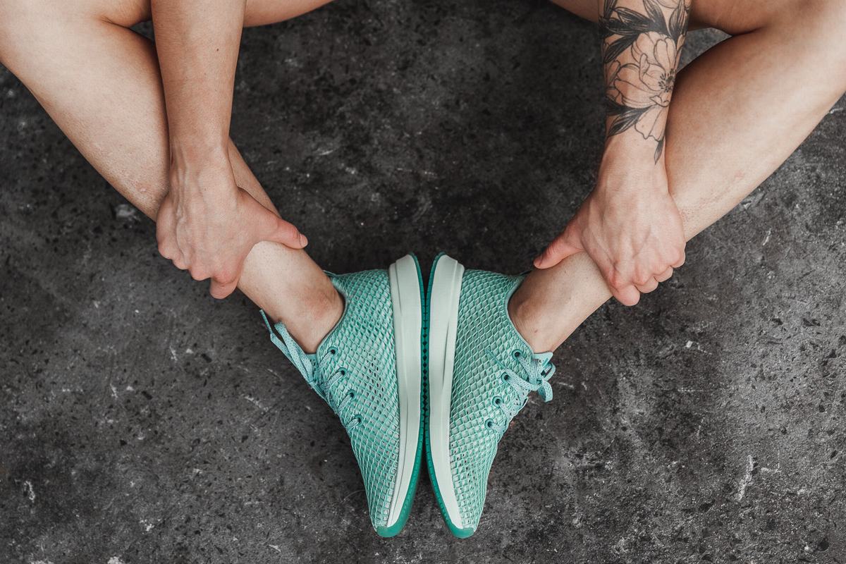 Chaussures Running Nobull Mesh Runner Femme Turquoise Clair | AF6347182