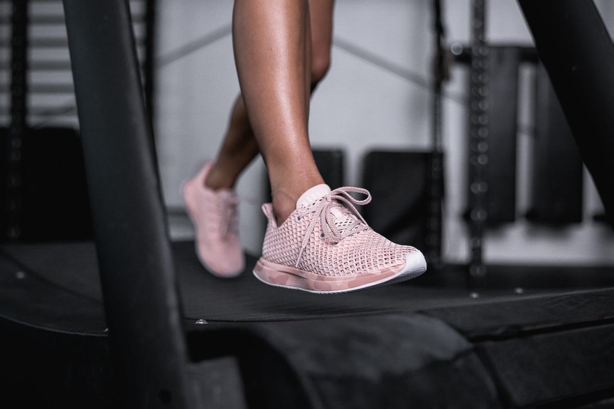 Chaussures Running Nobull Mesh Runner Femme Rose Camouflage | BL5861092