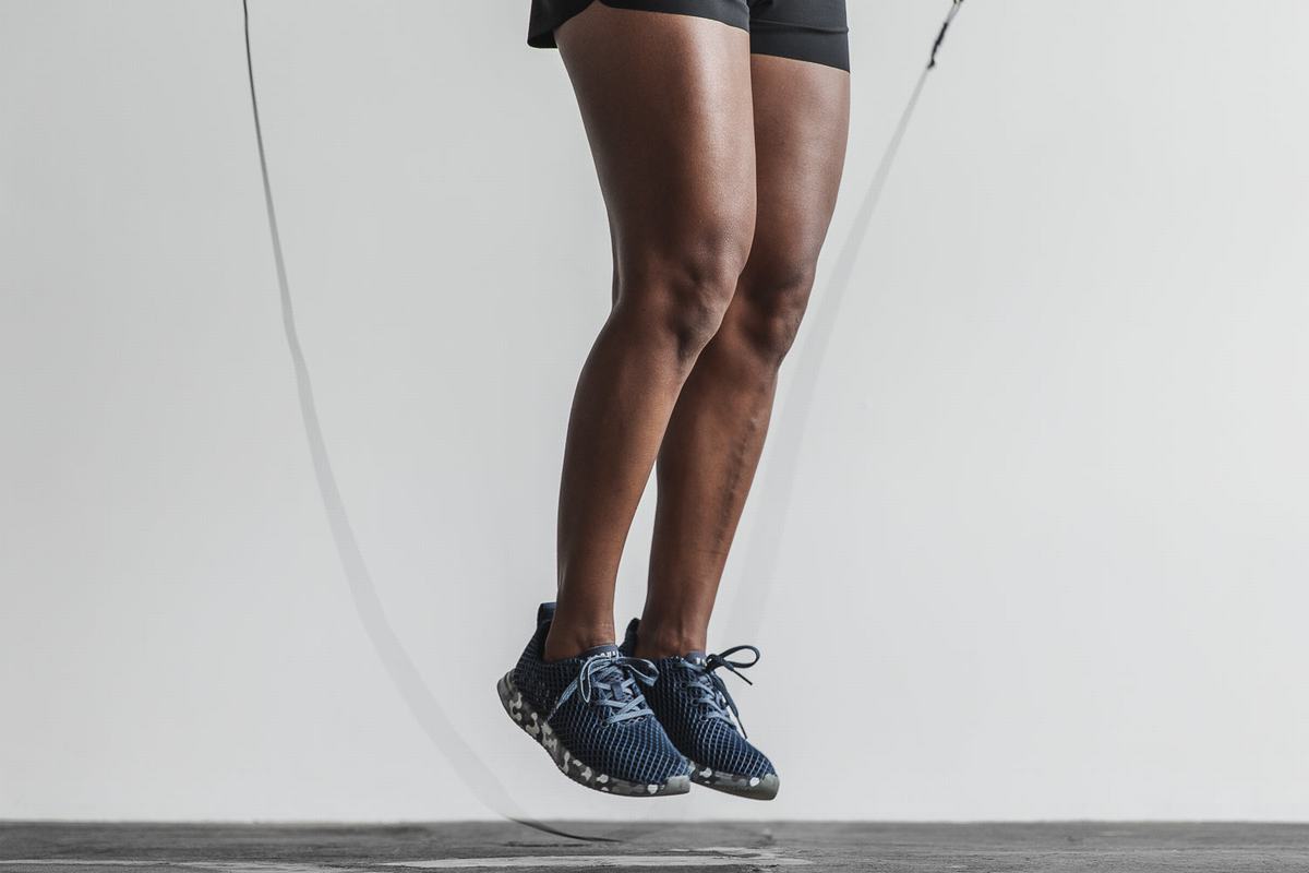 Chaussures Running Nobull Mesh Runner Femme Bleu Marine | BV1245083