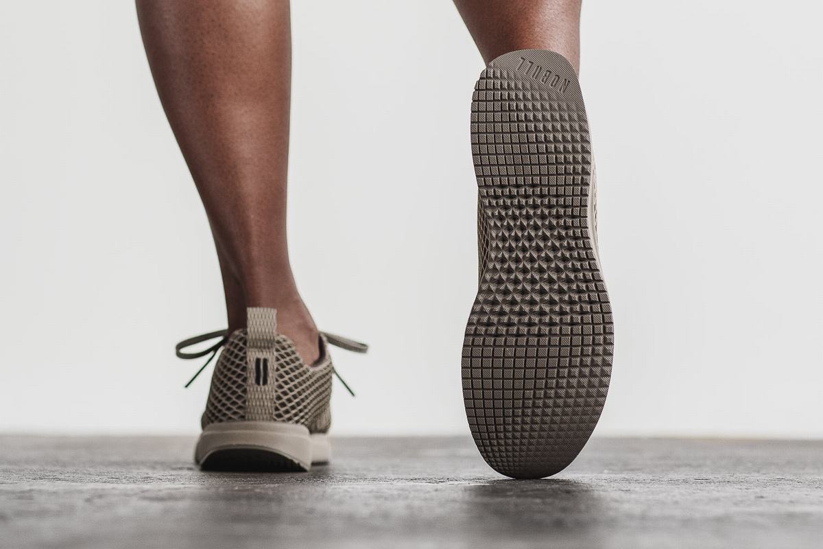 Chaussures Running Nobull Mesh Runner Femme Kaki | DF0819674