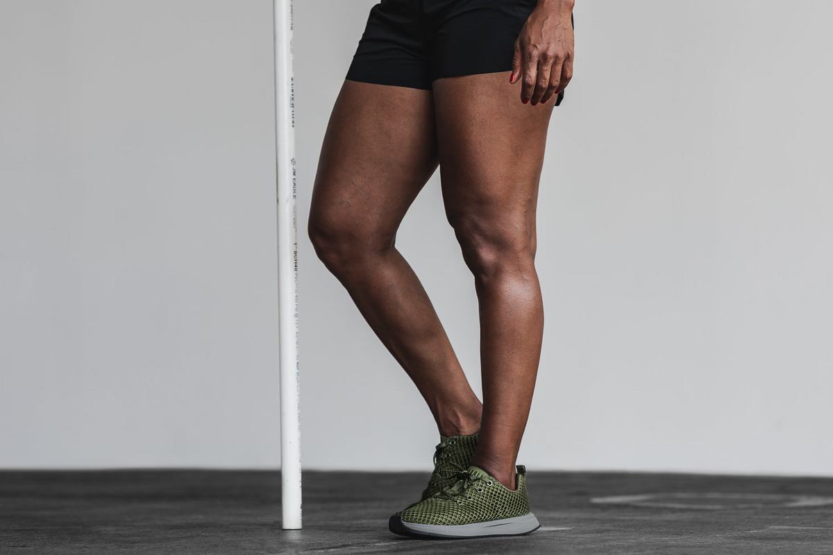 Chaussures Running Nobull Mesh Runner Femme Vert Olive | GI2860473