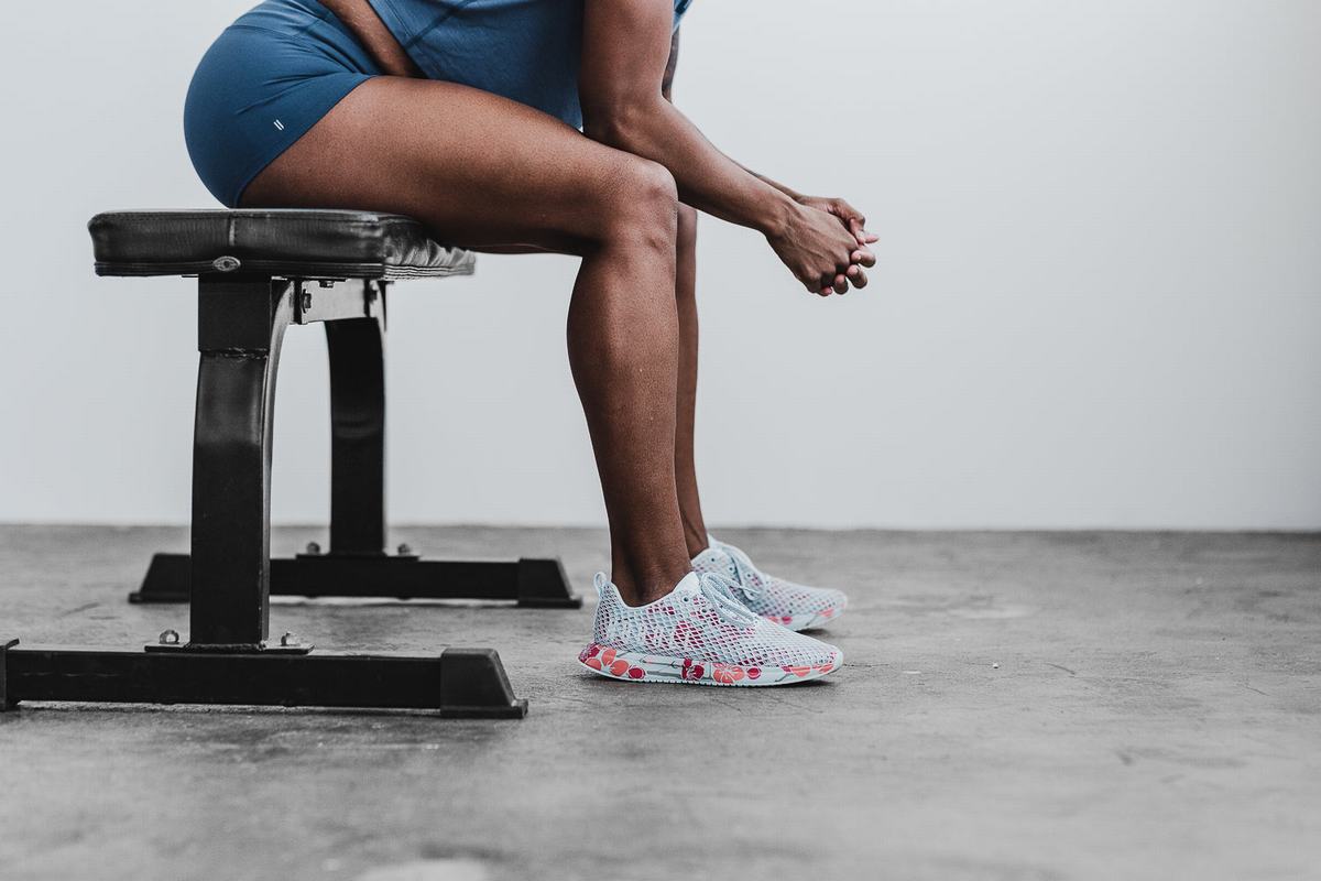 Chaussures Running Nobull Mesh Runner Femme Rose | NV7160243