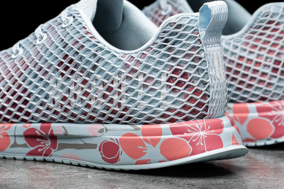 Chaussures Running Nobull Mesh Runner Femme Rose | NV7160243