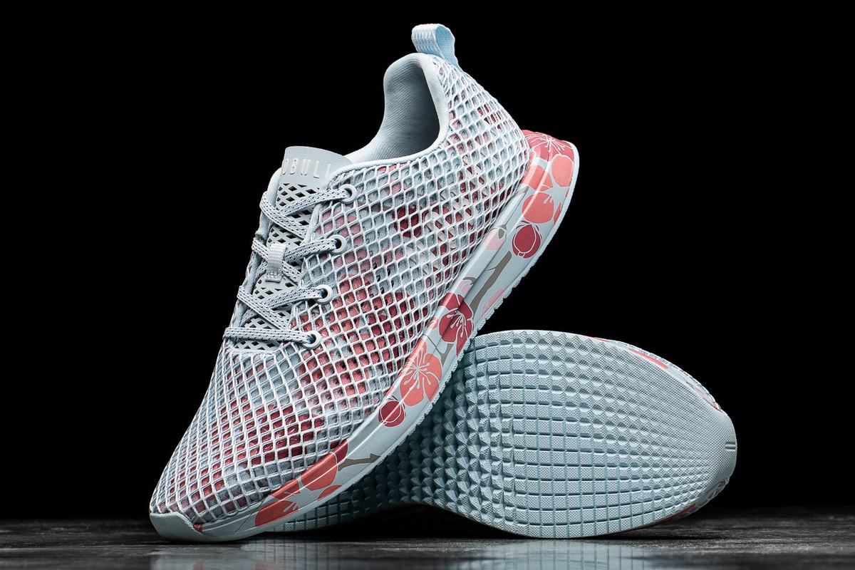 Chaussures Running Nobull Mesh Runner Femme Rose | NV7160243