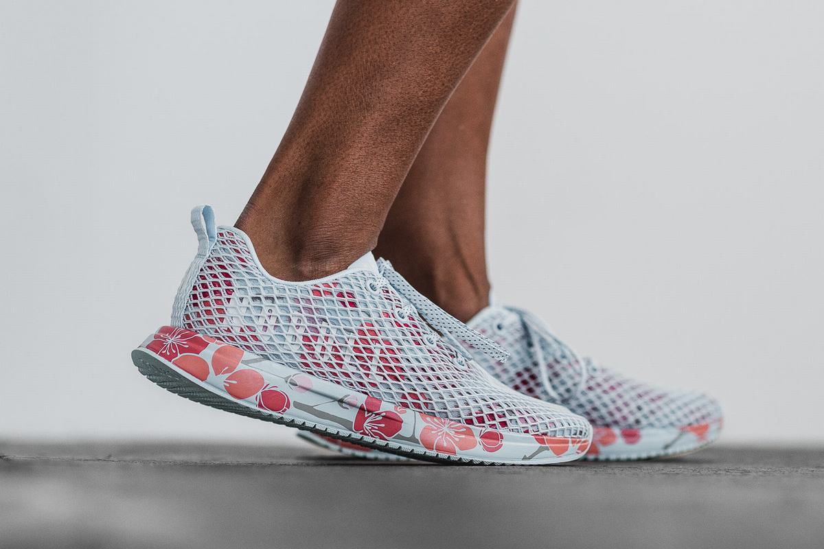 Chaussures Running Nobull Mesh Runner Femme Rose | NV7160243