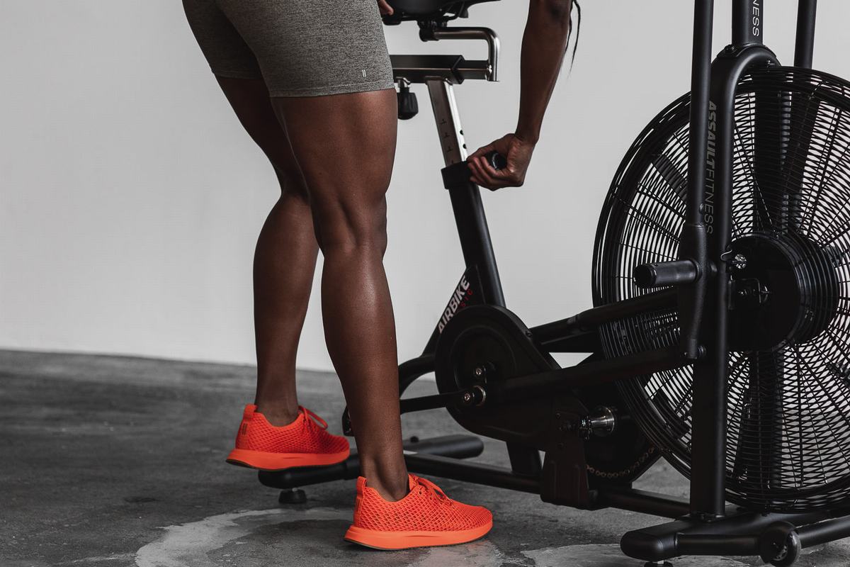 Chaussures Running Nobull Mesh Runner Femme Orange | QE9327601